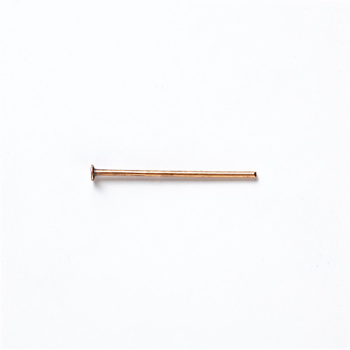 Jewelry studs foam 20 mm copper pack of 10 g