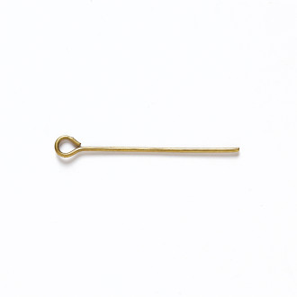 Jewelry pins foam 30 mm bronze pack of 10 g