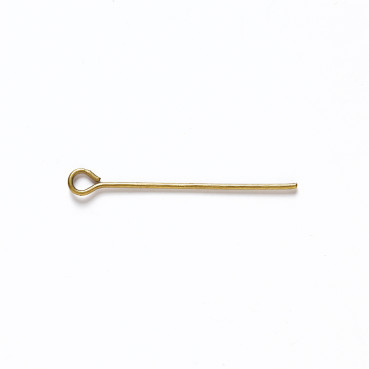 Jewelry pins foam 30 mm bronze pack of 10 g