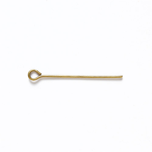 Jewelry pins foam 30 mm bronze pack of 10 g