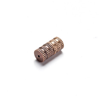 Threaded fastener 4×8 mm copper 1 pc.