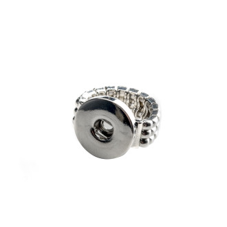 SNAP ring 19×2.5 mm cupronickel 1 pc.