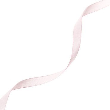 Satin ribbon 10 mm pink 1 meter
