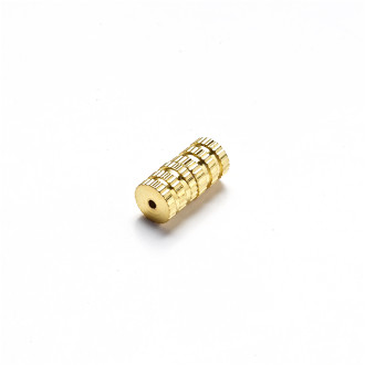 Threaded clasp 4×8 mm gold 1 pc.