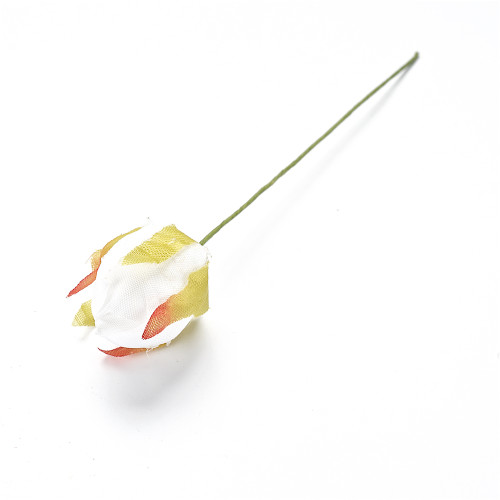 Artificial flowers 16 mm White tulip 1 pc