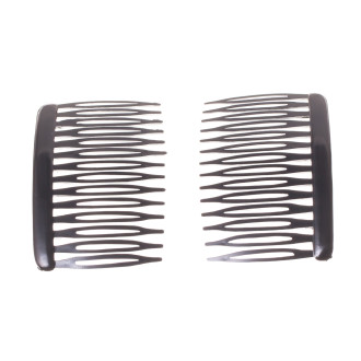 Grzebień plastikowy 85x50 mm czarny 1 szt