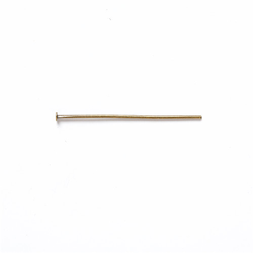 Jewelry studs foam 30 mm bronze pack of 10 g
