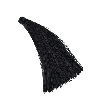 Textile brushes black 1 pc