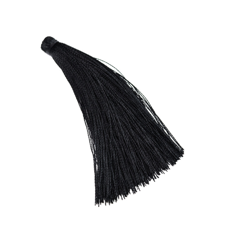 Textile brushes black 1 pc