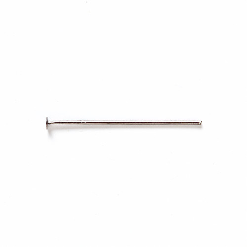 Jewelry studs foam 20 mm dark steel pack of 10 g