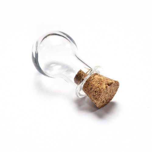 Glass flask 14×21.5 mm transparent (1 ml) 1 pc.