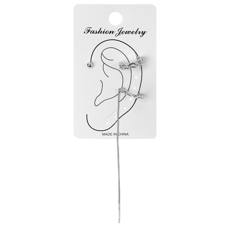 Cupronickel earrings 1 pc