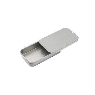 Metal box 60×30×11 mm silver 1 pc.