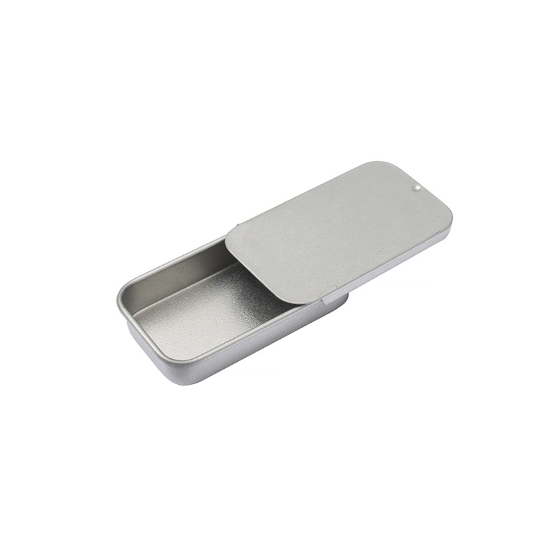 Metal box 60×30×11 mm silver 1 pc.