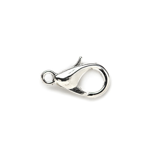 Carabiner 12 mm silver 1 pc.