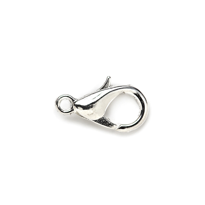 Carabiner 12 mm silver 1 pc.