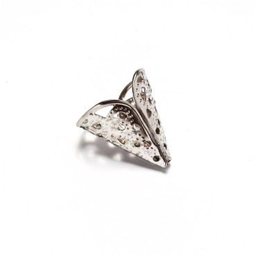 Openwork conical tip 14×17 mm cupronickel 1 pc.