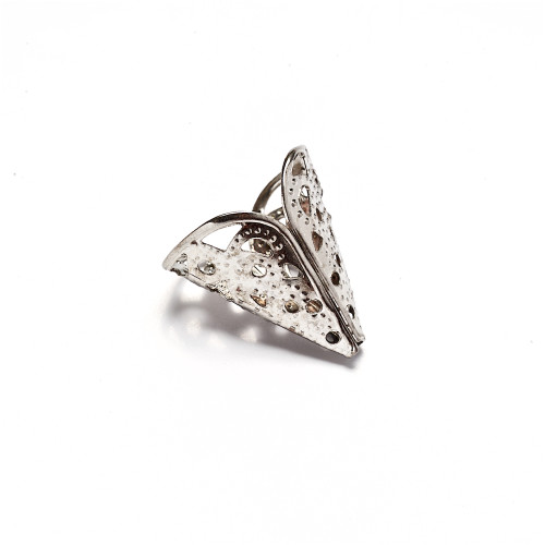 Openwork conical tip 14×17 mm cupronickel 1 pc.