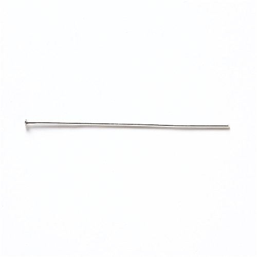 Jewelry studs foam 50 mm silver pack of 10 g