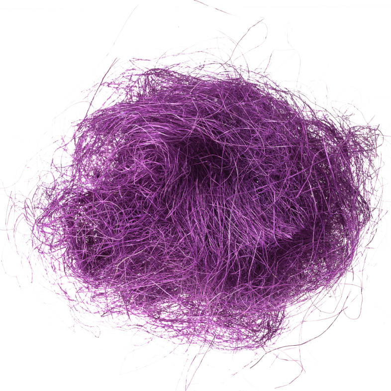 Sisal filler purple pack of 10 g