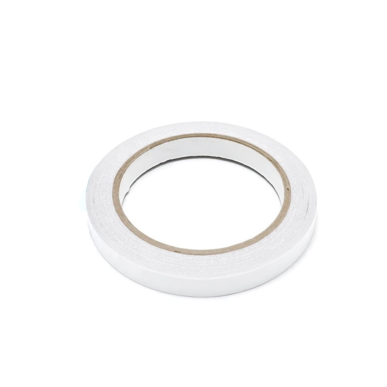 Double-sided adhesive tape reel 9 meters (+-10%)