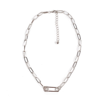 Chain with pendant Hairpin 45 cm cupronickel 1 pc