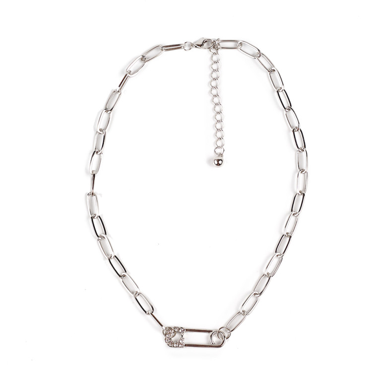 Chain with pendant Hairpin 45 cm cupronickel 1 pc