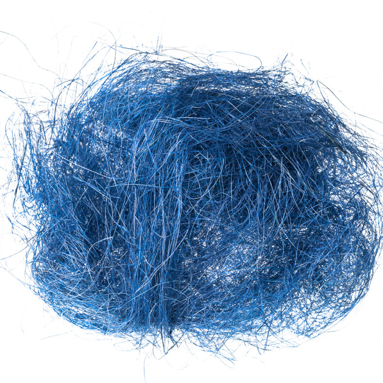 Sisal filler blue pack of 10 g