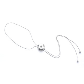 SNAP 22×42 mm pin pendant chain, cupronickel, 1 pc.