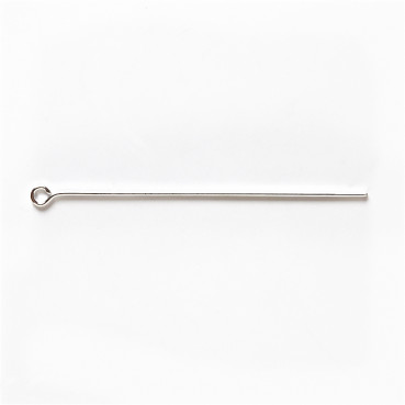 Jewelry studs foam 50 mm silver pack of 10 g