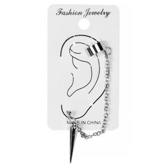 Earring-cafe Spikes cupronickel 1 pc