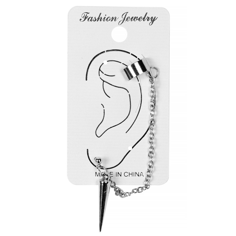 Earring-cafe Spikes cupronickel 1 pc