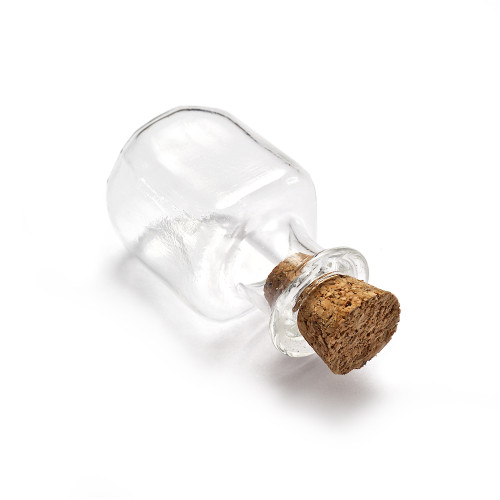 Glass flask 14×25 mm transparent (2 ml) 1 pc.