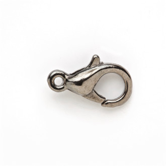 Carabiner 12 mm dark steel 1 pc.