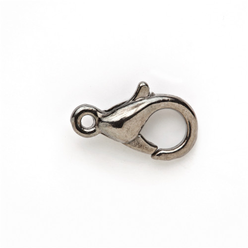 Carabiner 12 mm dark steel 1 pc.