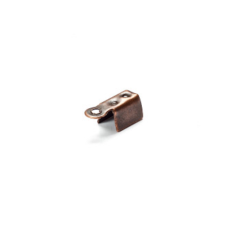 Końcówka zaciskowa 4x2,5 mm w kolorze miedzianym 1 szt