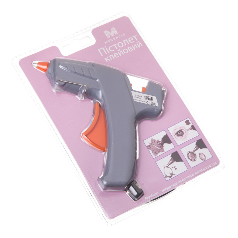 Electric glue gun 7 mm 20 W 1 pc.