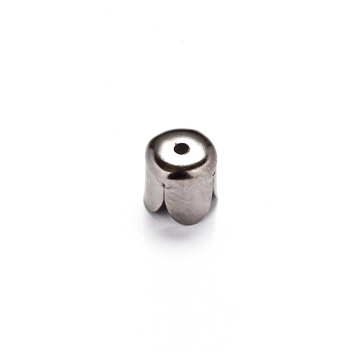 Cylindrical tip 7×7 mm dark steel 1 pc.