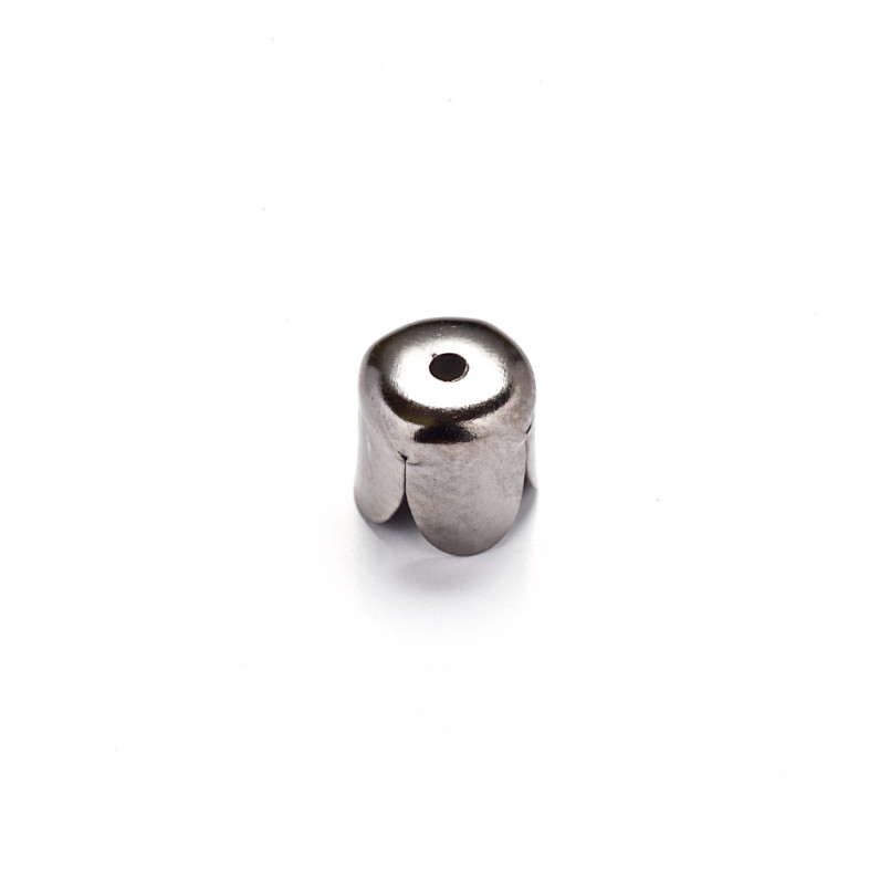 Cylindrical tip 7×7 mm dark steel 1 pc.