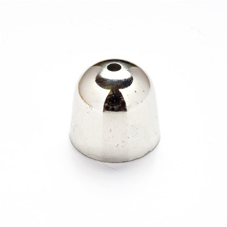 End cap 20×18 mm cupronickel 1 pc.