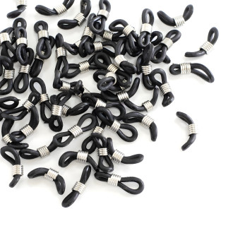 Eyeglass mount 20×5 mm black 1 pc.