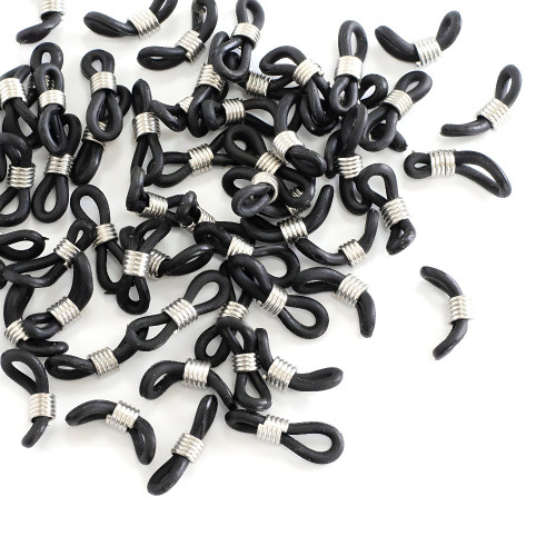 Eyeglass mount 20×5 mm black 1 pc.