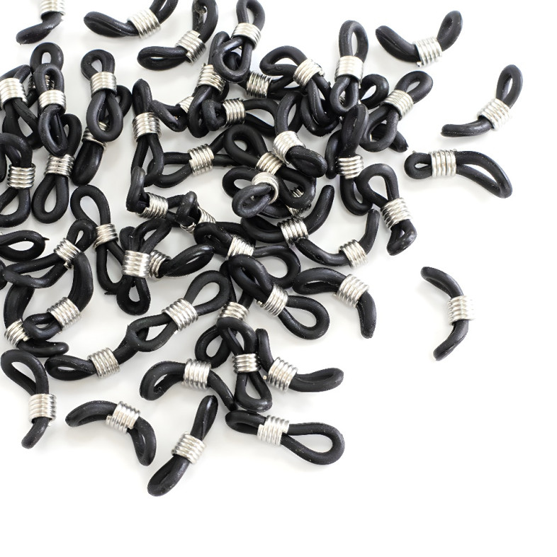 Eyeglass mount 20×5 mm black 1 pc.