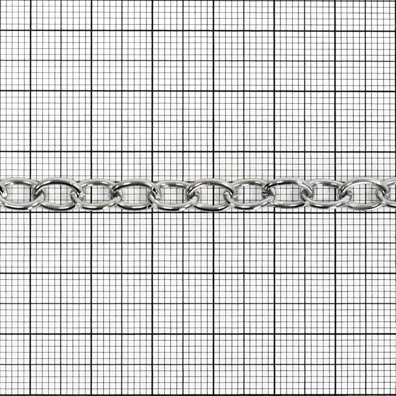 Anchor chain 6×9×1.2 mm cupronickel 1 meter