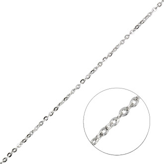 Anchor chain 2×3×0.7 mm cupronickel 1 meter
