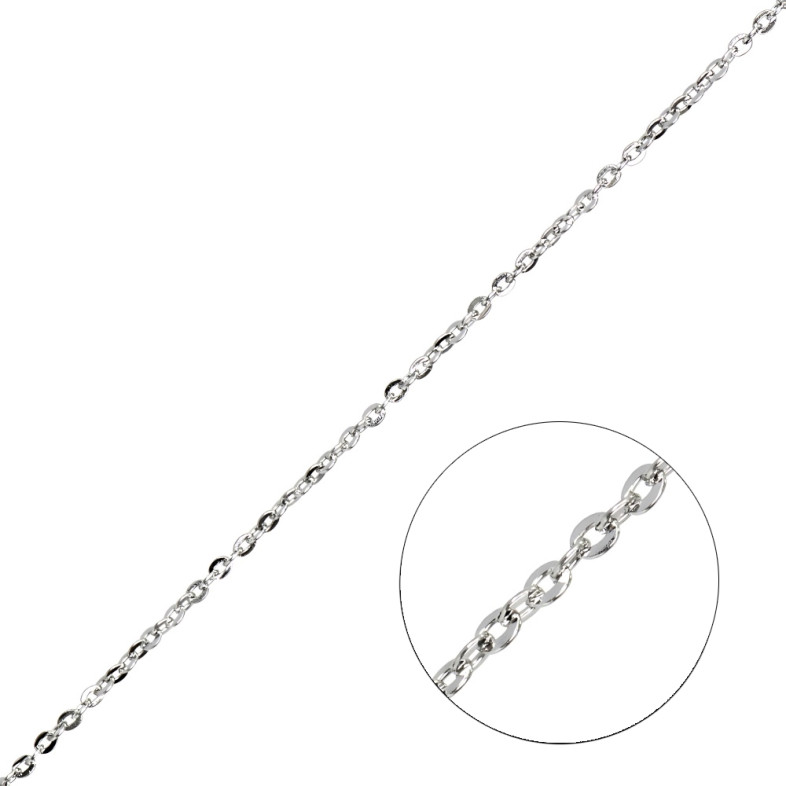 Anchor chain 2×3×0.7 mm cupronickel 1 meter