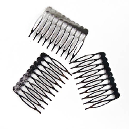 Metal comb base 40×50 mm cupronickel 1 pc.