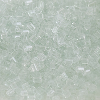 Beads-cut H (2.1 mm) transparent pack of 20 g