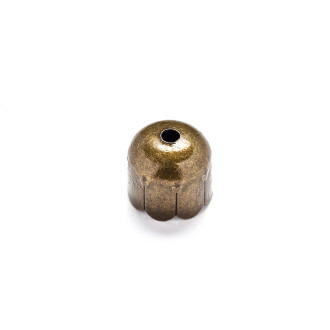 Cylindrical tip 10×10 mm bronze 1 pc.