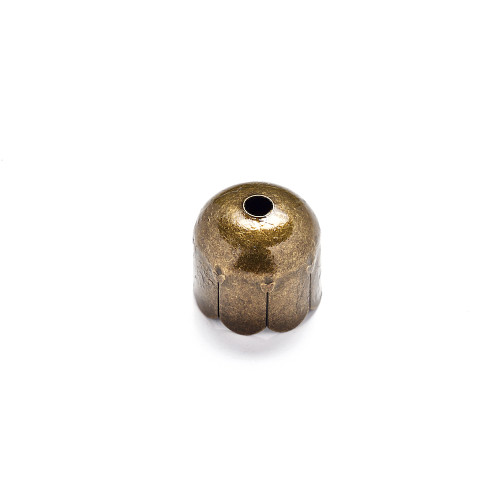 Cylindrical tip 10×10 mm bronze 1 pc.